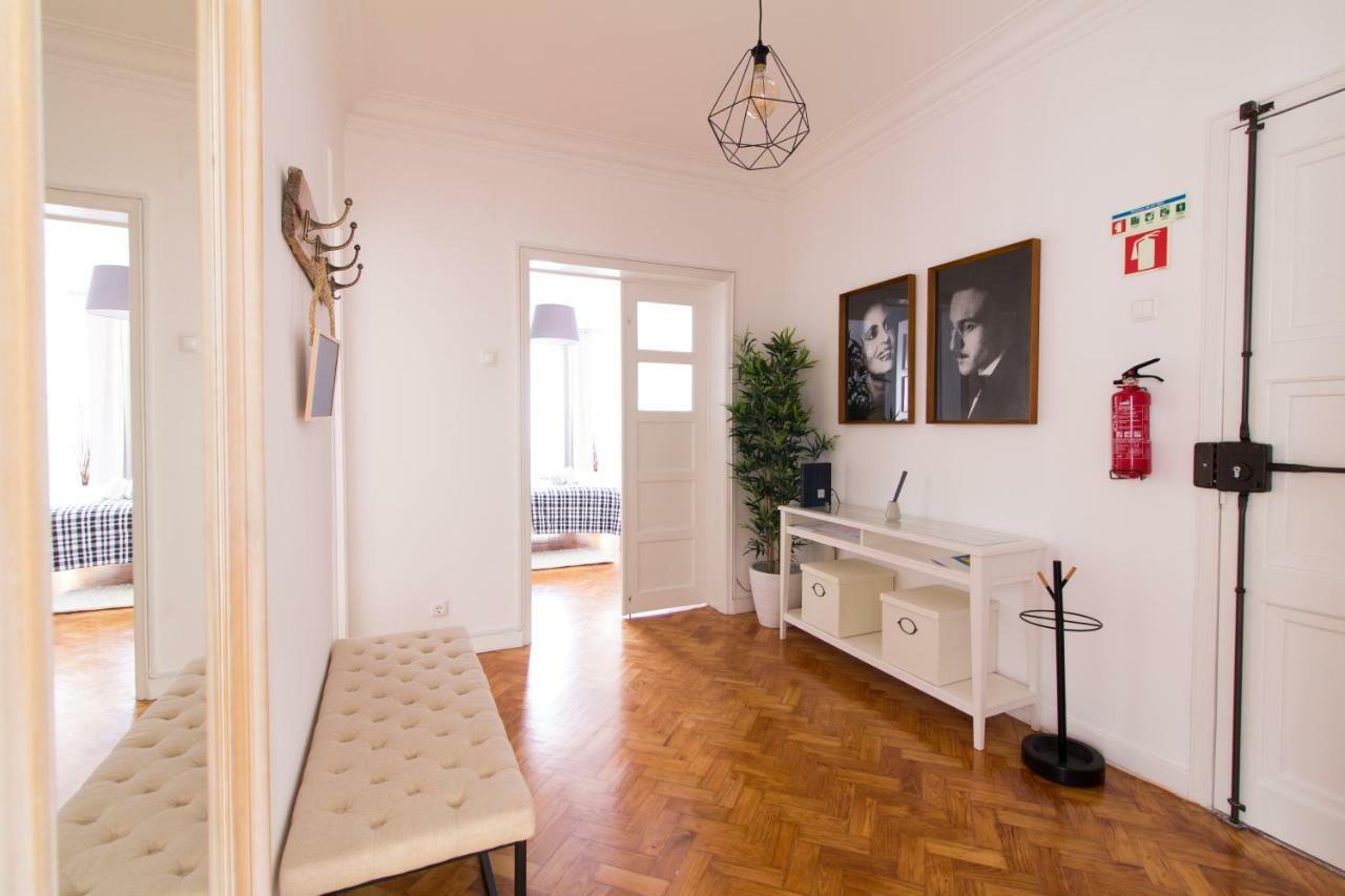 Avenidas Cozy Apartment Lissabon Buitenkant foto