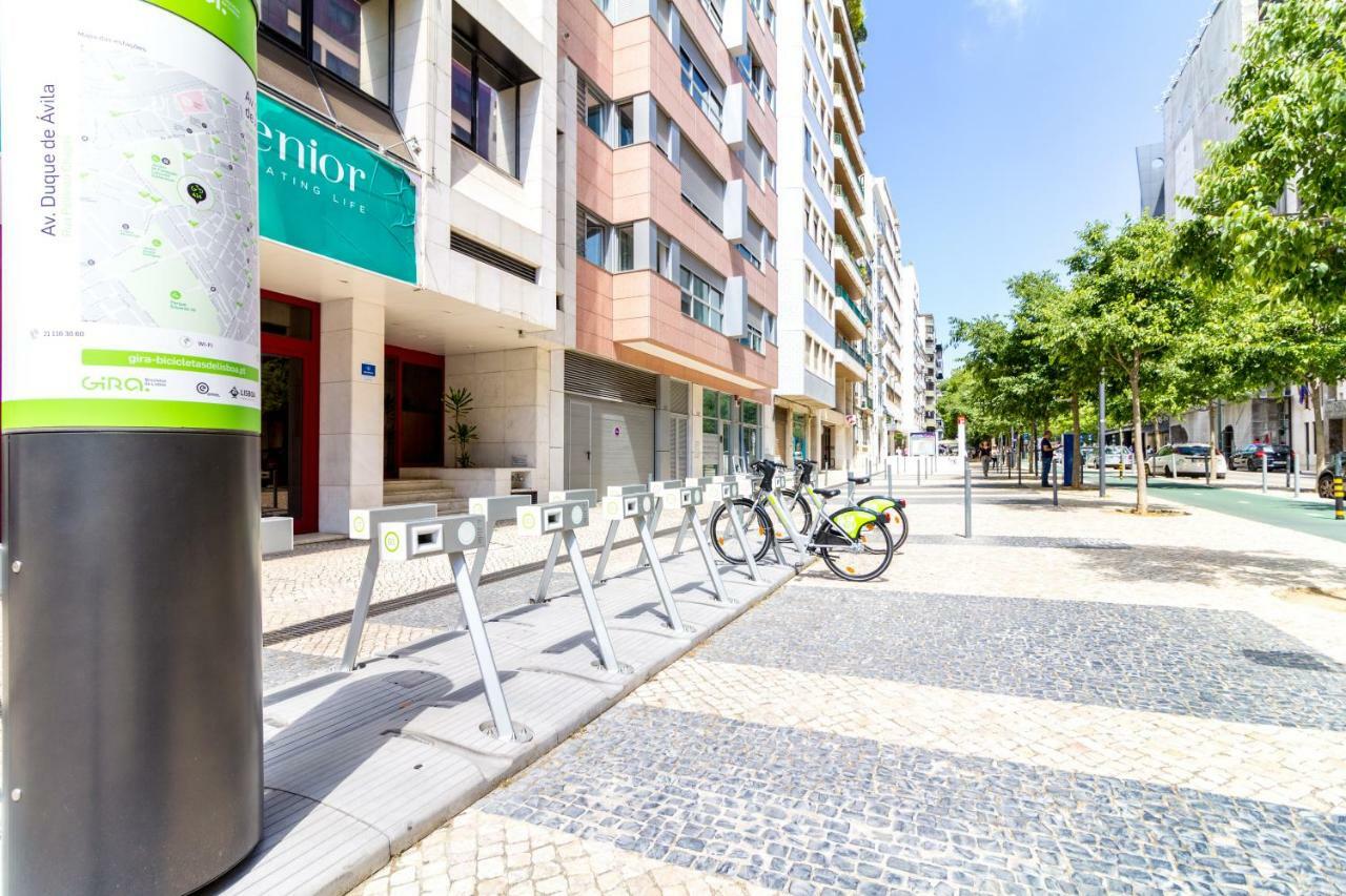 Avenidas Cozy Apartment Lissabon Buitenkant foto