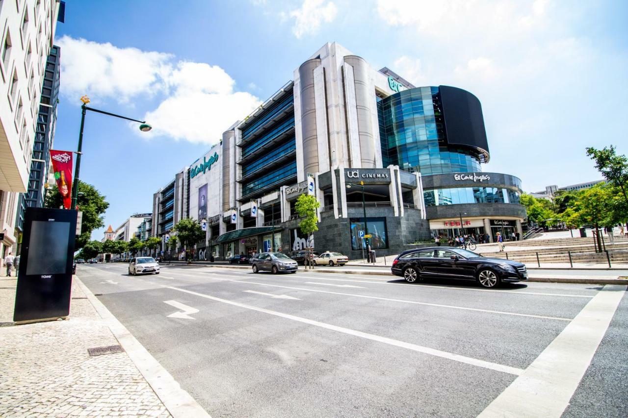 Avenidas Cozy Apartment Lissabon Buitenkant foto