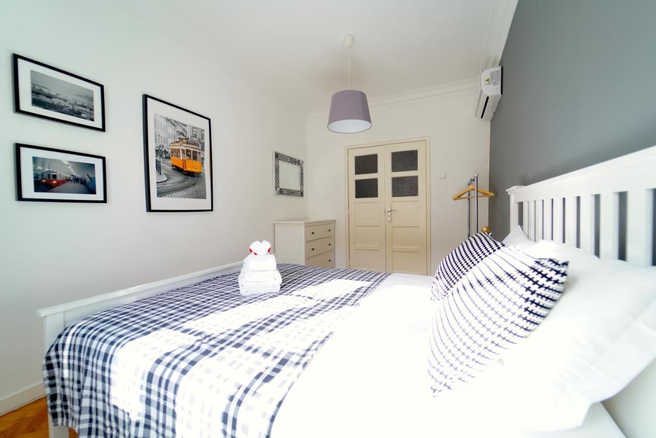 Avenidas Cozy Apartment Lissabon Buitenkant foto