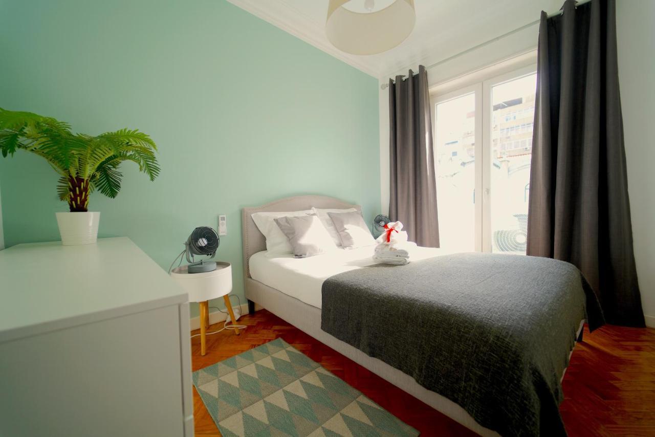 Avenidas Cozy Apartment Lissabon Buitenkant foto